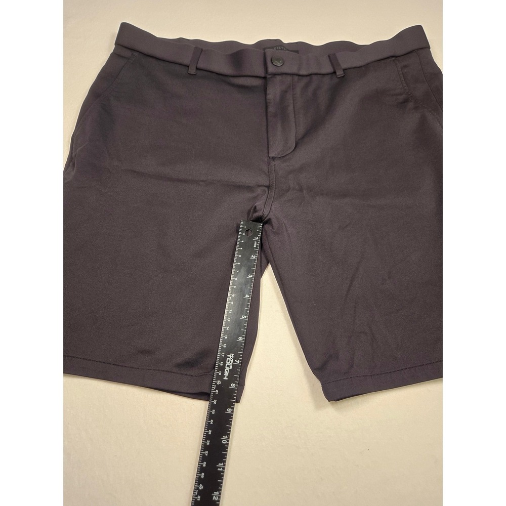 Greyson Sequoia Performance Knit Hybrid Golf Shorts Mens 38 Black Inseam 9 5/8" - Picture 5 of 9